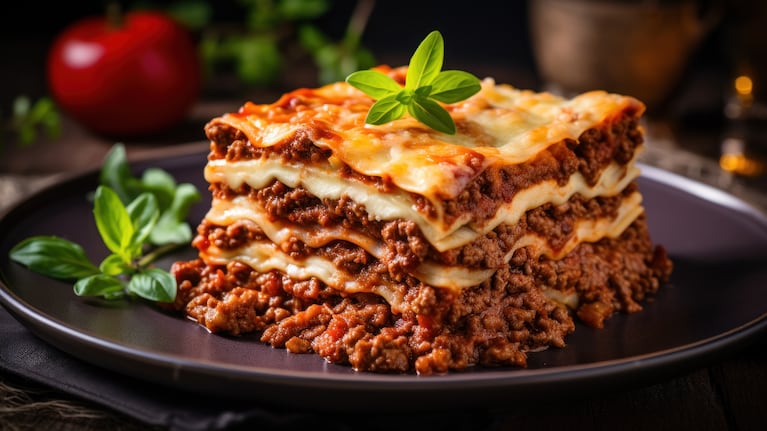 La receta para replicar la clásica lasagna que Mónica Geller preparó en la serie Friends. Foto: Freepik.