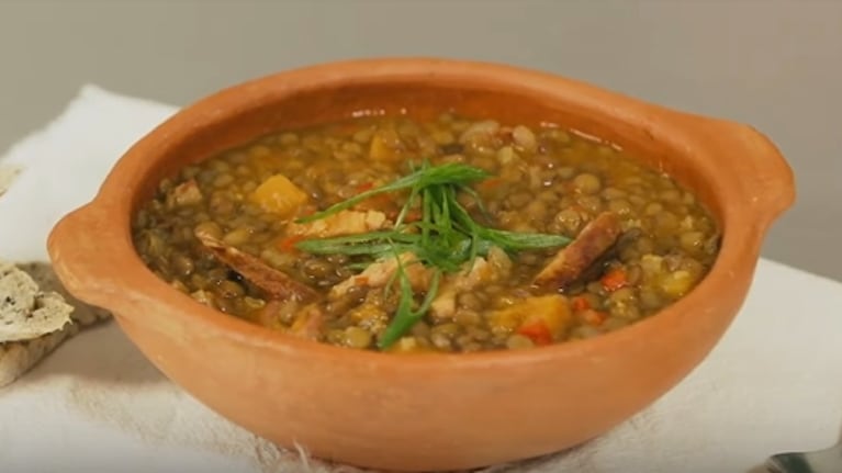 La receta para un guiso de lentejas que permite disfrutarlo en cada cucharada