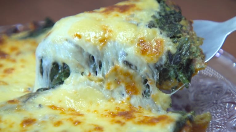 La receta para una delicia sin gluten: la receta de la tarta con masa de calabaza. Foto: Cucinare.TV.