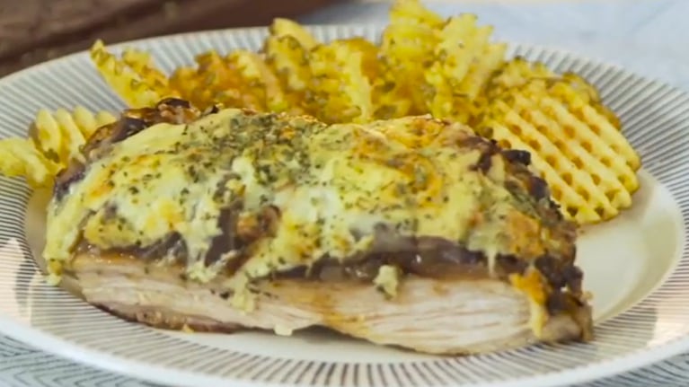 La receta que une dos clásicos porteños en un plato sabroso y rendidor.
Foto: CucinareTV