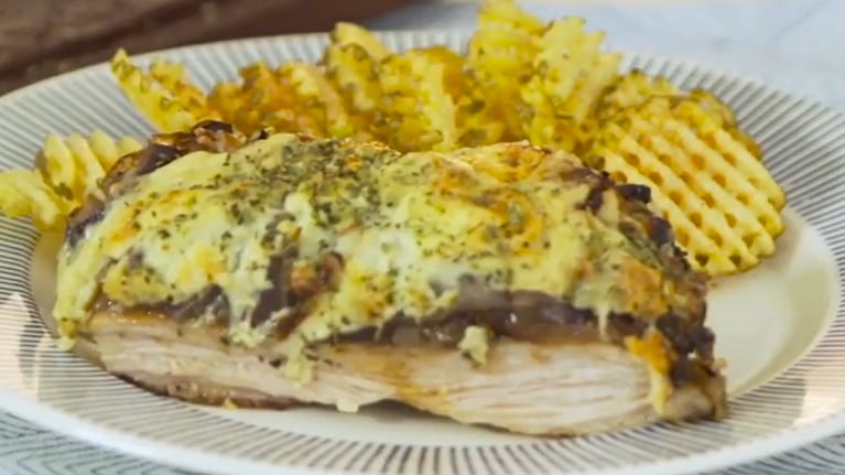 La receta que une dos clásicos porteños en un plato sabroso y rendidor.
Foto: CucinareTV