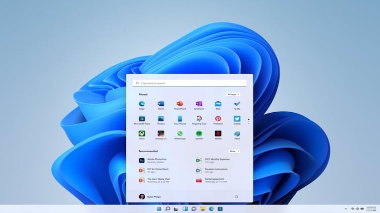 La recomendación que hace Windows 11 sobre Microsoft: los nuevos íconos y mejoras que prepara la compañía