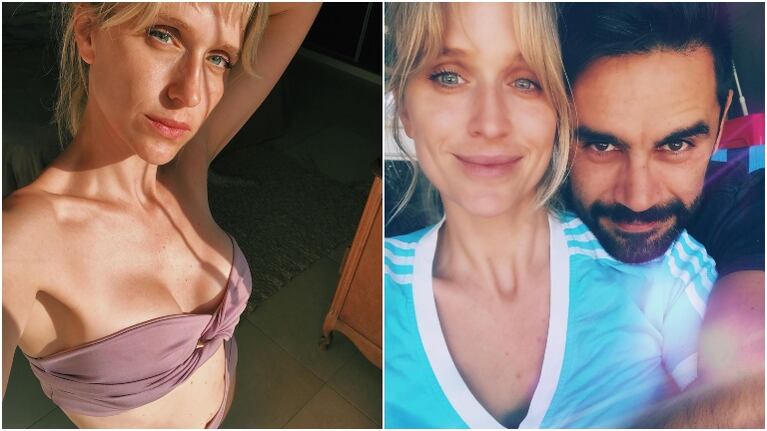 La reflexión de Brenda Gandini sobre las fanáticas de Gonzalo Heredia (Fotos: Instagram)