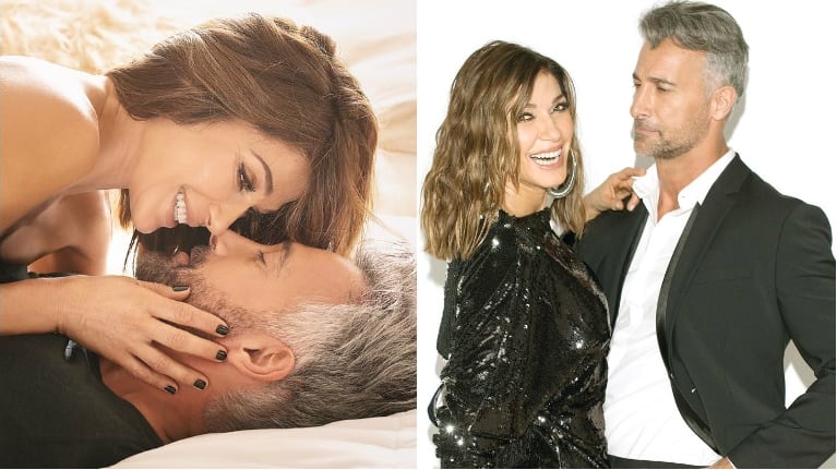 La reflexión de Cathy Fulop en el cumpleaños de Ova Sabatini, su marido (Fotos: Instagram)