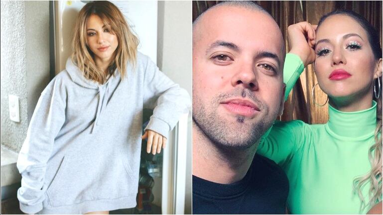 La reflexión de Flor Vigna en medio de las repercusiones por su relación con Mati Napp (Fotos: Instagram)