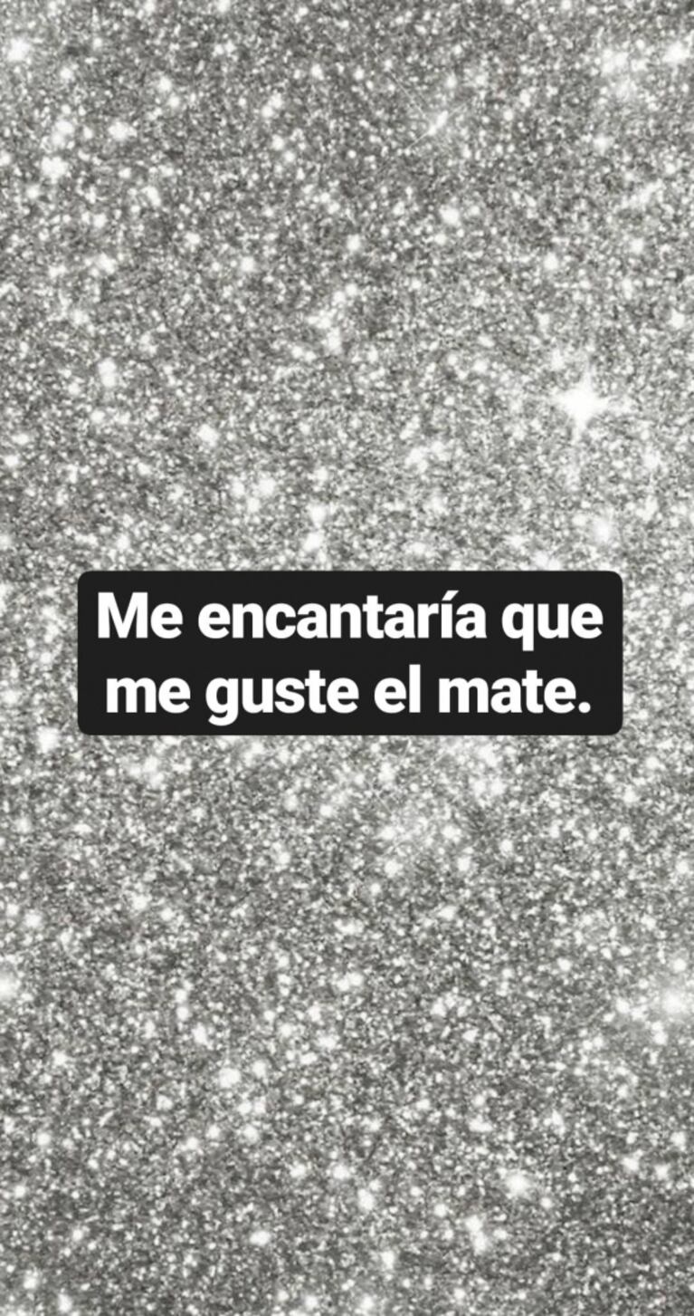 La reflexión de la China Suárez sobre las cosas que no puede hacer en su vida: "Me encantaría..."