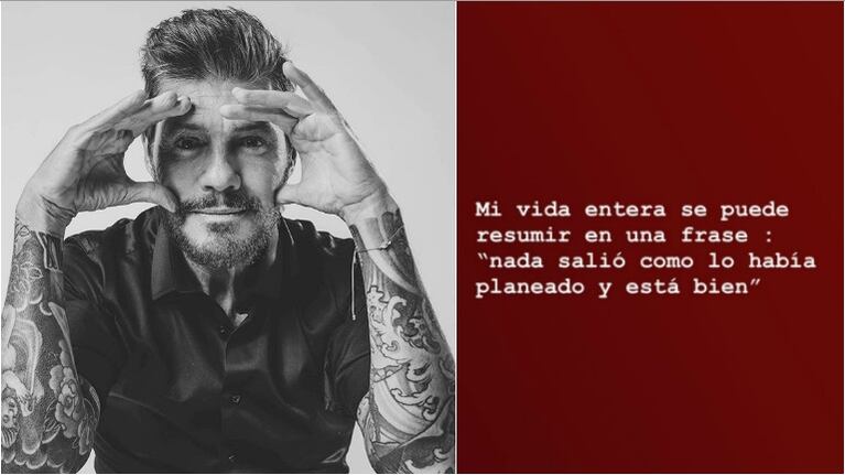La reflexión de Marcelo Tinelli (Fotos: Instagram y Captura de Instagram Stories)
