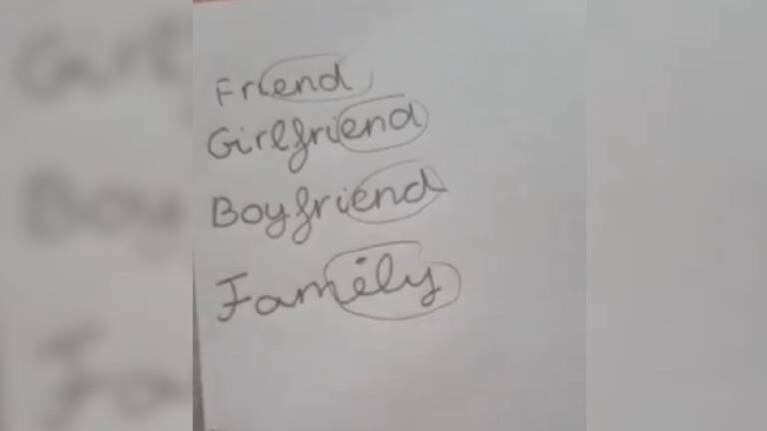 La reflexión de una nena sobre la familia que fue viral: “Es lo más importante, nunca termina”