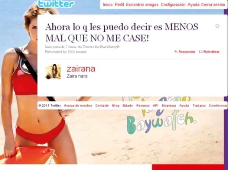 La reflexión de Zaira Nara, a ocho años de su explosivo 'menos mal que no me casé': "No me arrepiento de nada"
