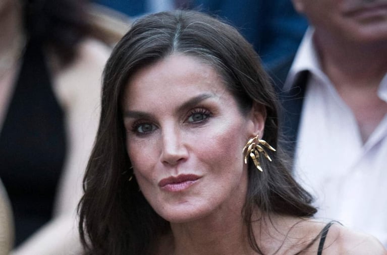 La reina consorte de España Letizia Ortiz (Foto: AFP).
