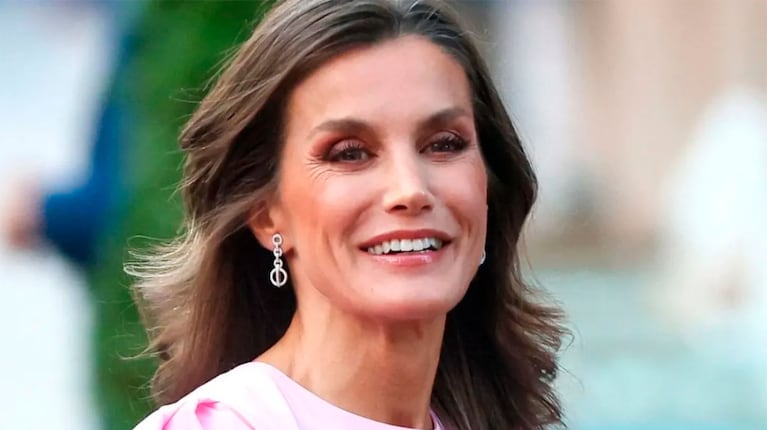 La reina consorte de España Letizia Ortiz (Foto: AFP).