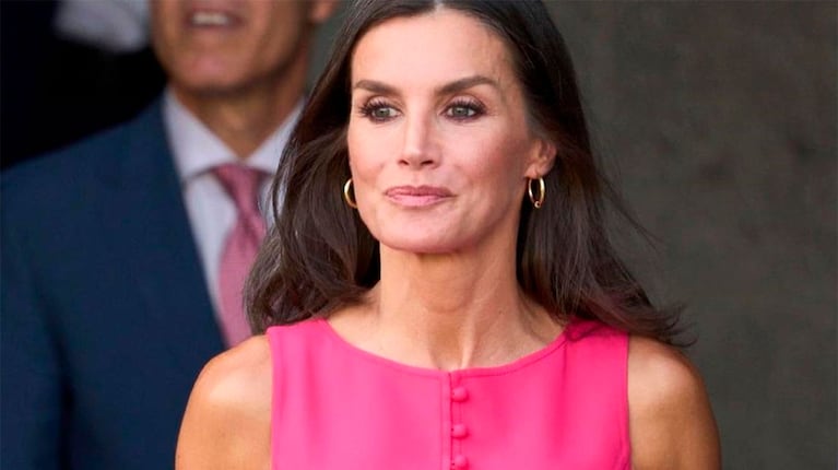 La reina consorte de España Letizia Ortiz (Foto: AP).