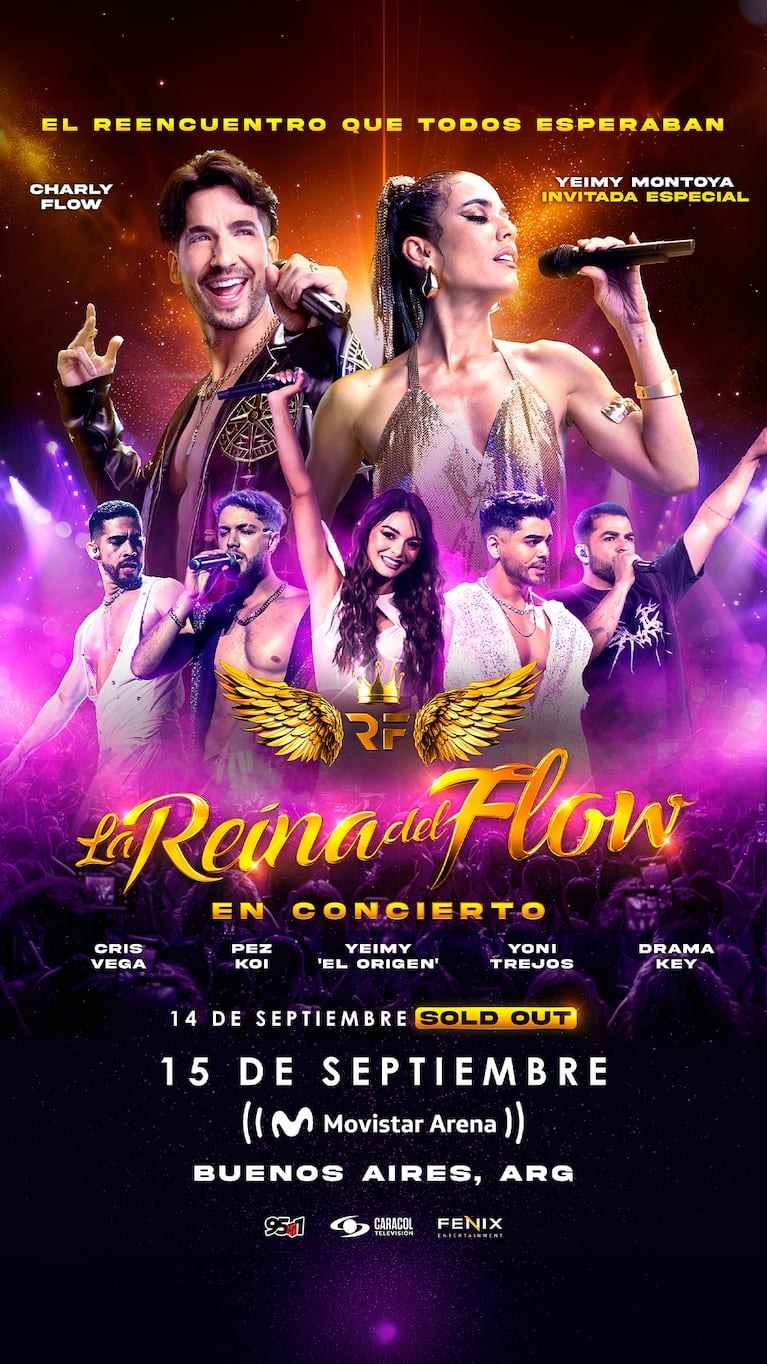 La Reina del Flow: Carolina Ramírez vuelve como Yeimy Montoya y se reencuentra con Charly en Buenos Aires