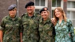 La Reina Máxima de Países Bajos se graduió como reservista del ejército junto a su familia (Foto: Inartagram @queen.maxima)