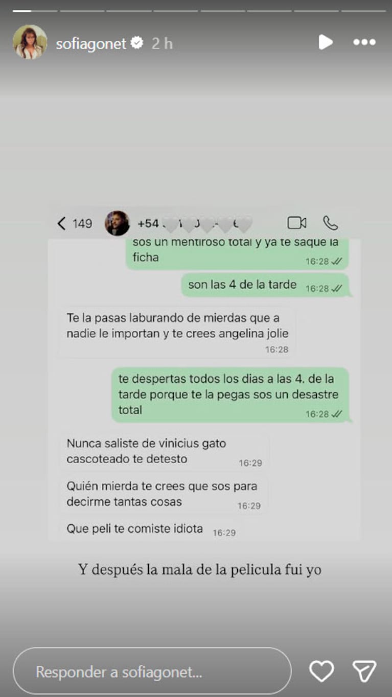 La Reini explotó contra Homero Pettinato