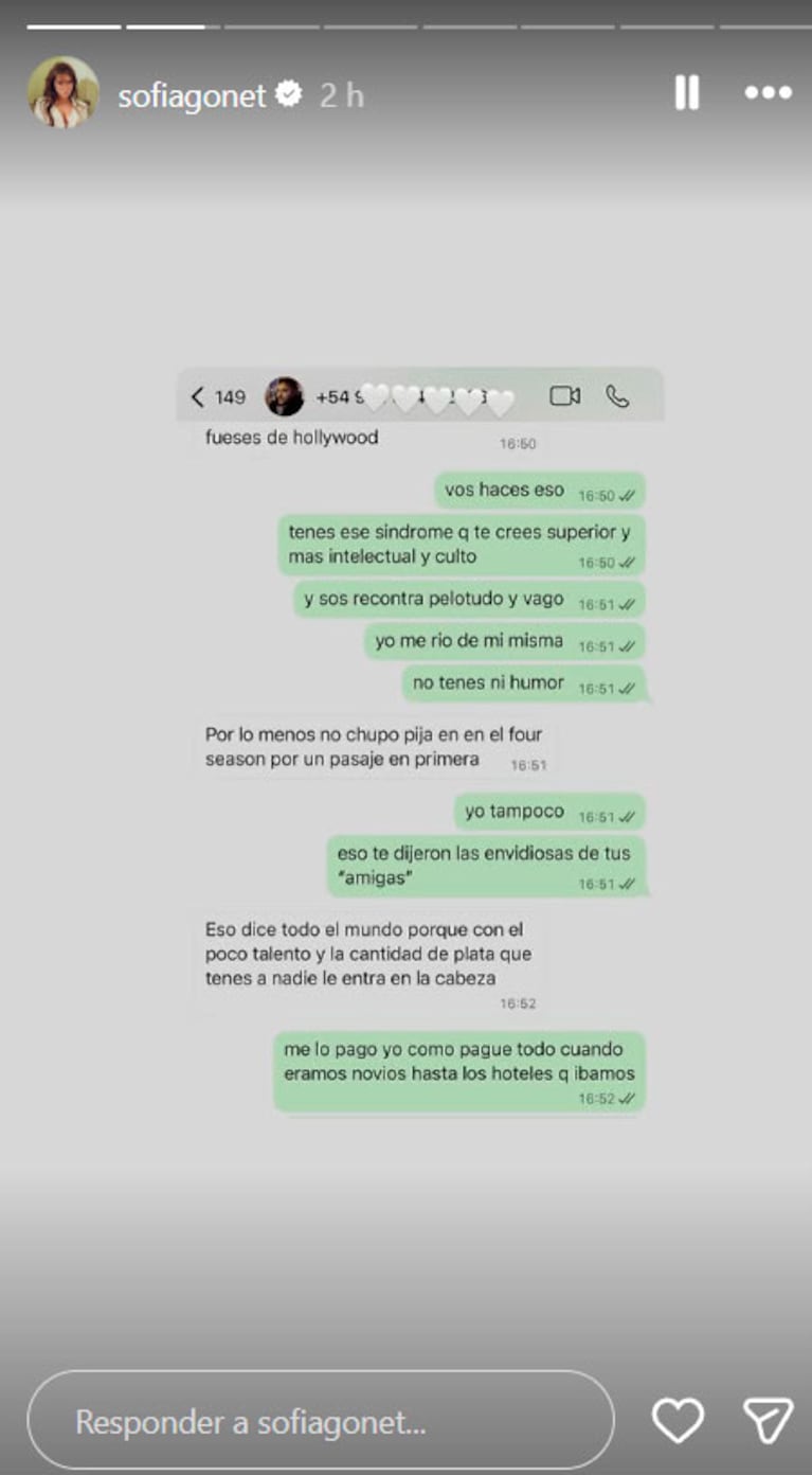 La Reini explotó contra Homero Pettinato