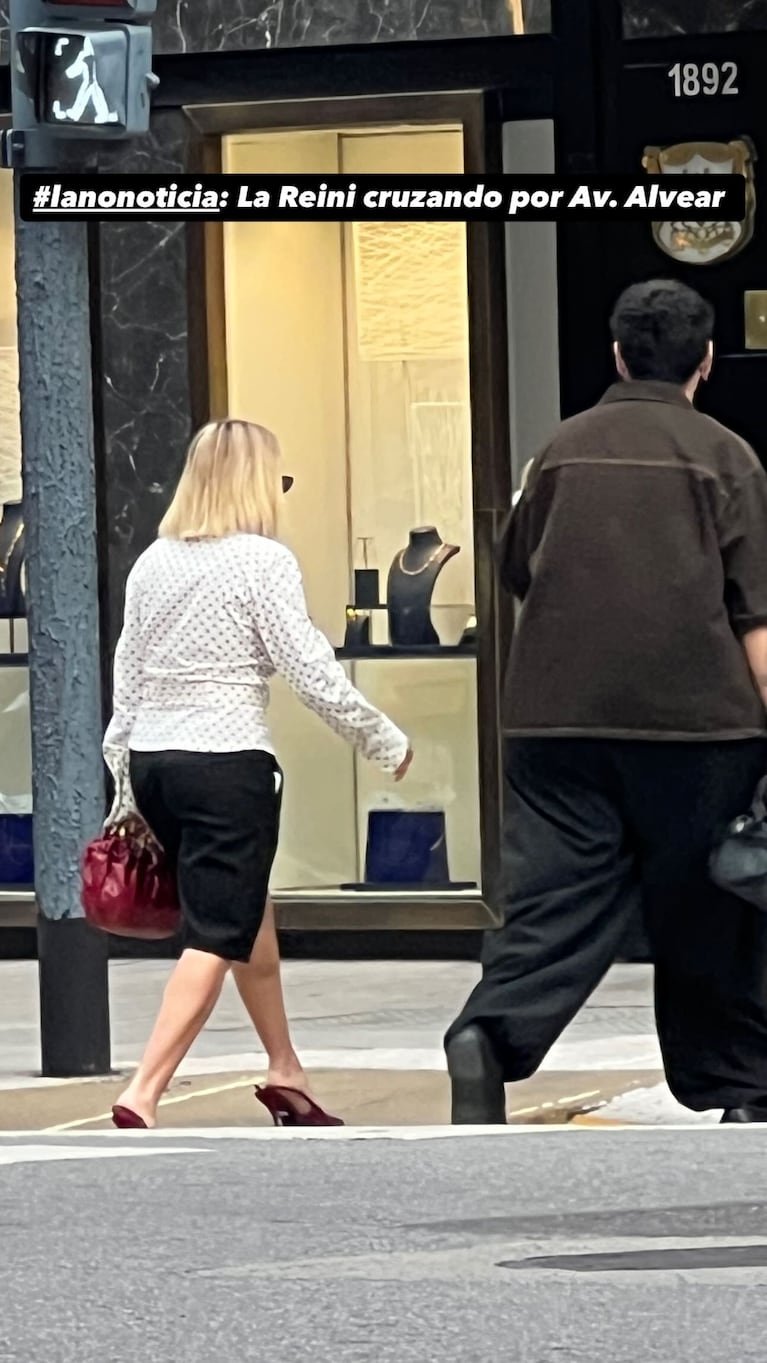 La Reini. Foto: Instagram gossipeame