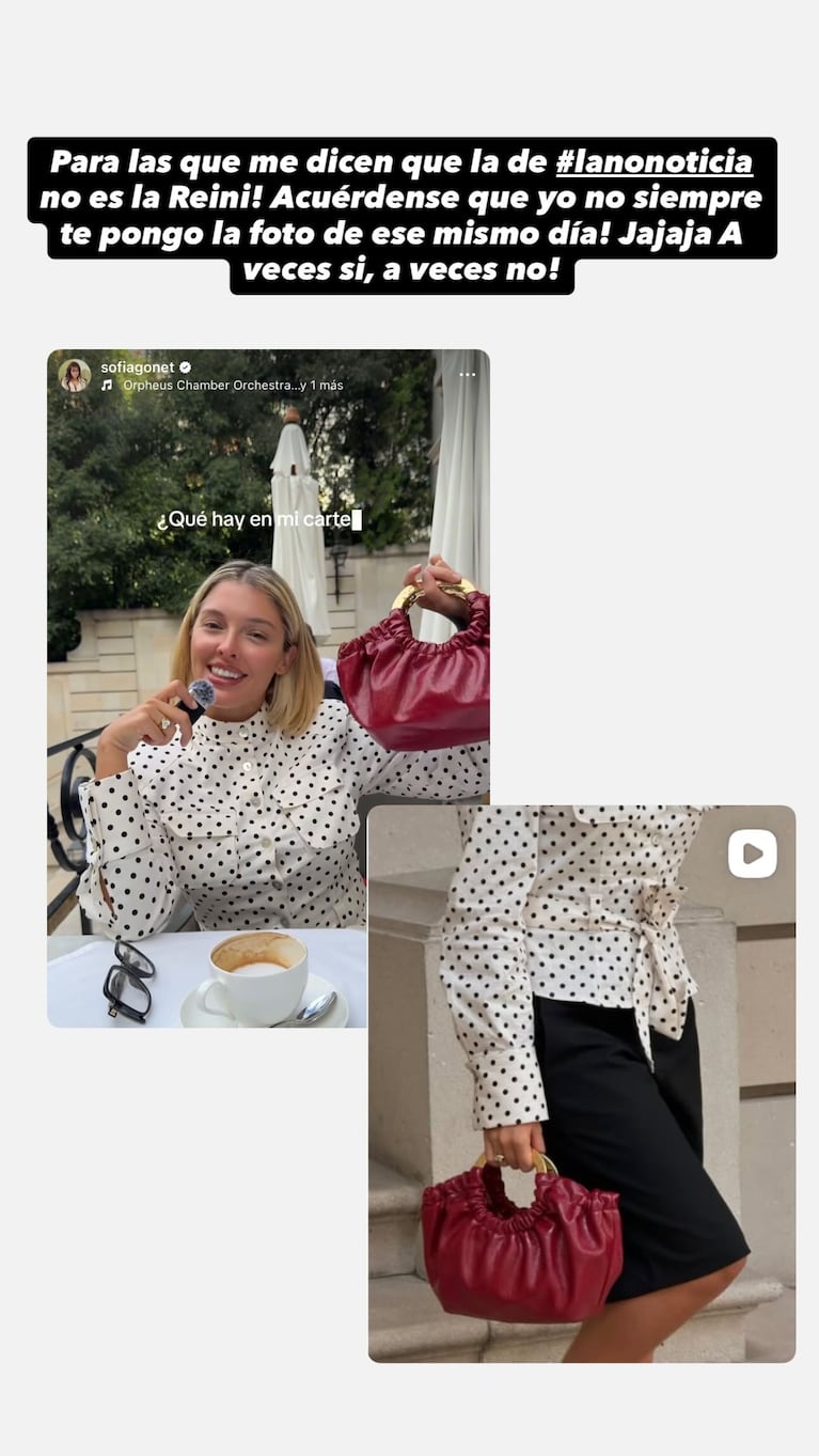 La Reini. Foto: Instagram gossipeame