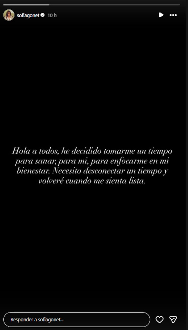 La Reini, tras el escándalo con Homero Pettinato