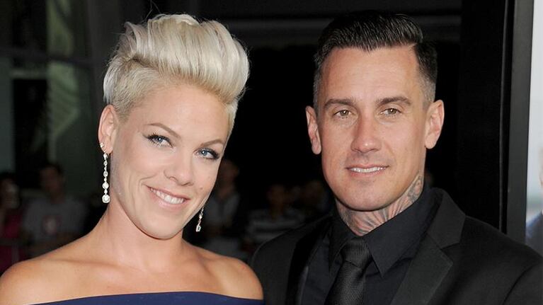 La relación de amor-odio entre Pink y su esposo