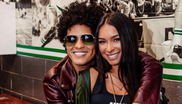 La relación entre Bruno Mars y Jessica Caban está mejor que nunca