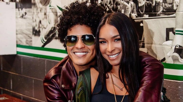La relación entre Bruno Mars y Jessica Caban está mejor que nunca