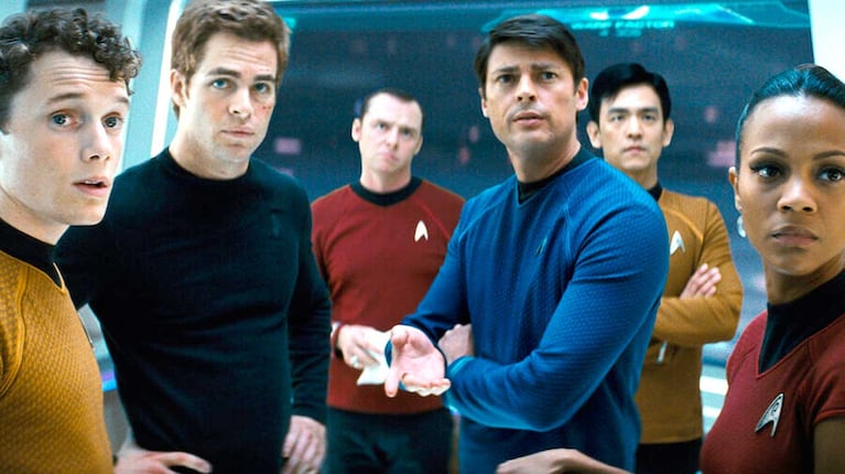 La remake de Star Trek de 2009 (Foto: Paramount)