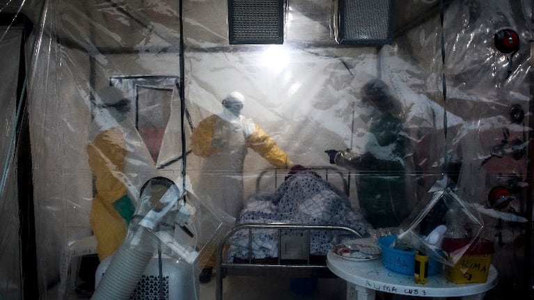La República Democrática del Congo anuncia el "resurgimiento" del ébola. Foto: AFP.