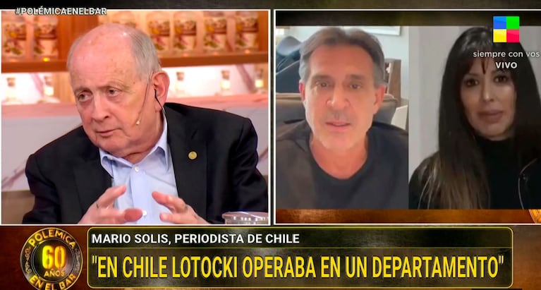 La repudiable opinión de Chiche Gelblung sobre Pamela Sosa: “Lotocki hizo un milagro; era casi un bagayo”