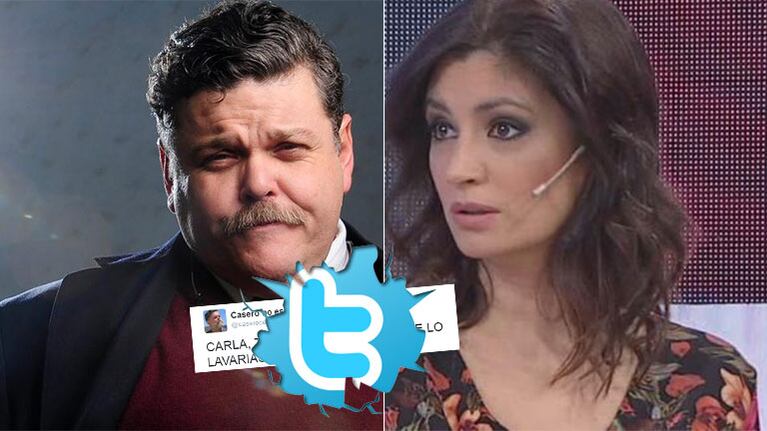La repudiable respuesta de Alfredo Casero a Carla Conte (Foto: web)