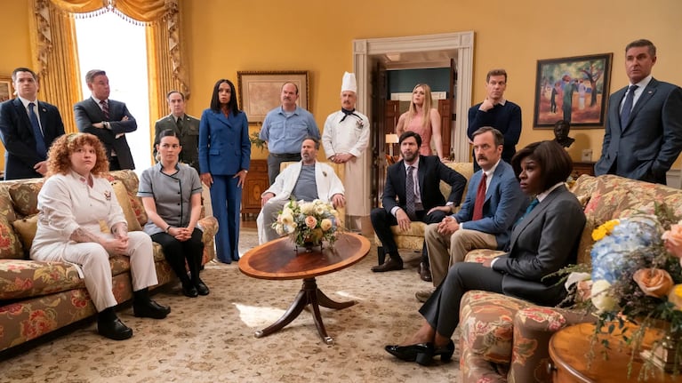 'La residencia' llegó a Netflix de la mano de Shonda Rhimes con un intrigante asesinato en la Casa Blanca. Foto: Netflix. Foto: Netflix.