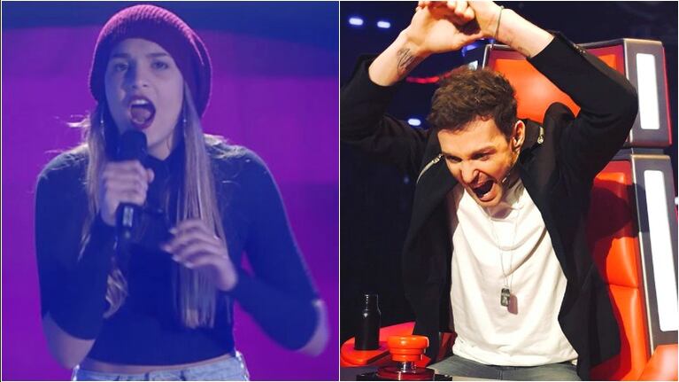 La respuesta de Axel a la denuncia de una participante de La Voz que se quejó por cantar un tema "machista" (Fotos: Captura e Instagram)