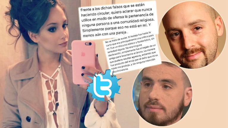 La respuesta de Barbie Vélez a Bal tras la filtración del audio de Muscari (Foto: Instagram y Twitter)