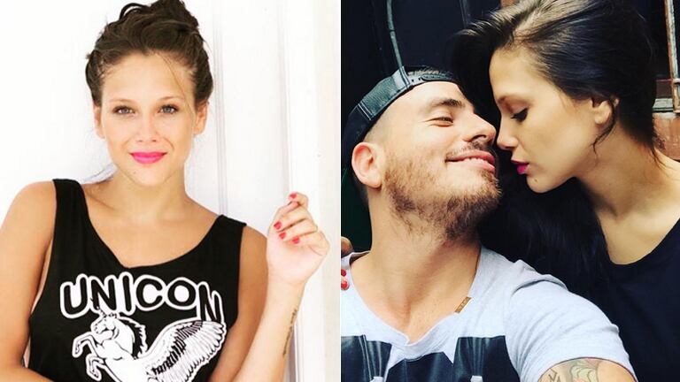  La respuesta de Barbie Vélez al romántico tweet de Fede Bal (Foto: Instagram)