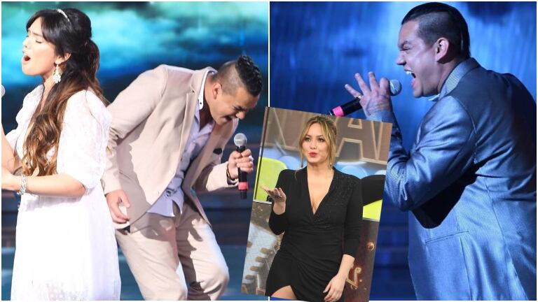 La respuesta de Brian Lanzelotta a Karina La Princesita tras analizar su performance en el Cantando (Fotos: Instagram)