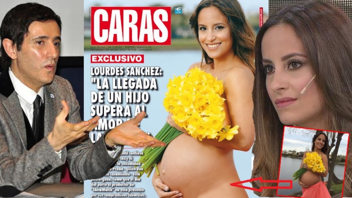 La respuesta de Caras tras el enojo de Lourdes Sánchez (Foto: web y revista Caras)