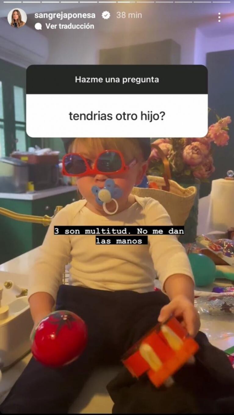 La respuesta de China Suárez cuando le preguntaron si tendría un hijo con Rusherking