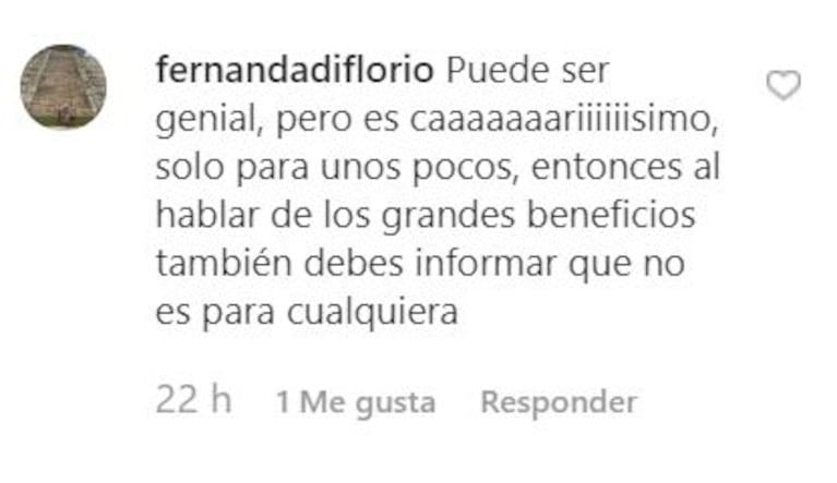 La respuesta de Eugenia Tobal a las críticas por guardar las células madre de su beba en un centro privado: "Hay muchas opciones"