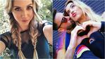 La respuesta de Flor Vigna cuando le preguntaron si le manda fotos hot a Nico Occhiato (Fotos: Instagram)