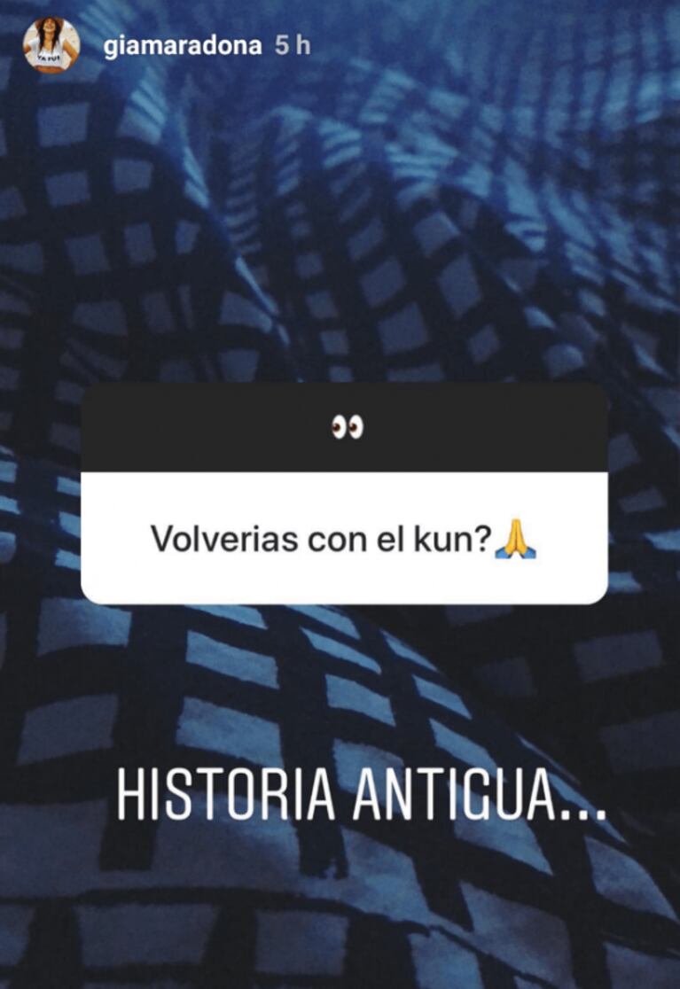 La respuesta de Gianinna Maradona cuando le preguntaron si prefería a Verónica Ojeda o a Rocío Oliva
