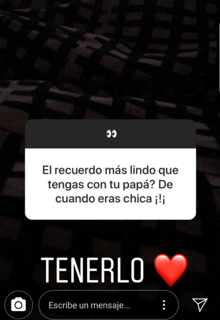 La respuesta de Gianinna Maradona cuando le preguntaron si prefería a Verónica Ojeda o a Rocío Oliva