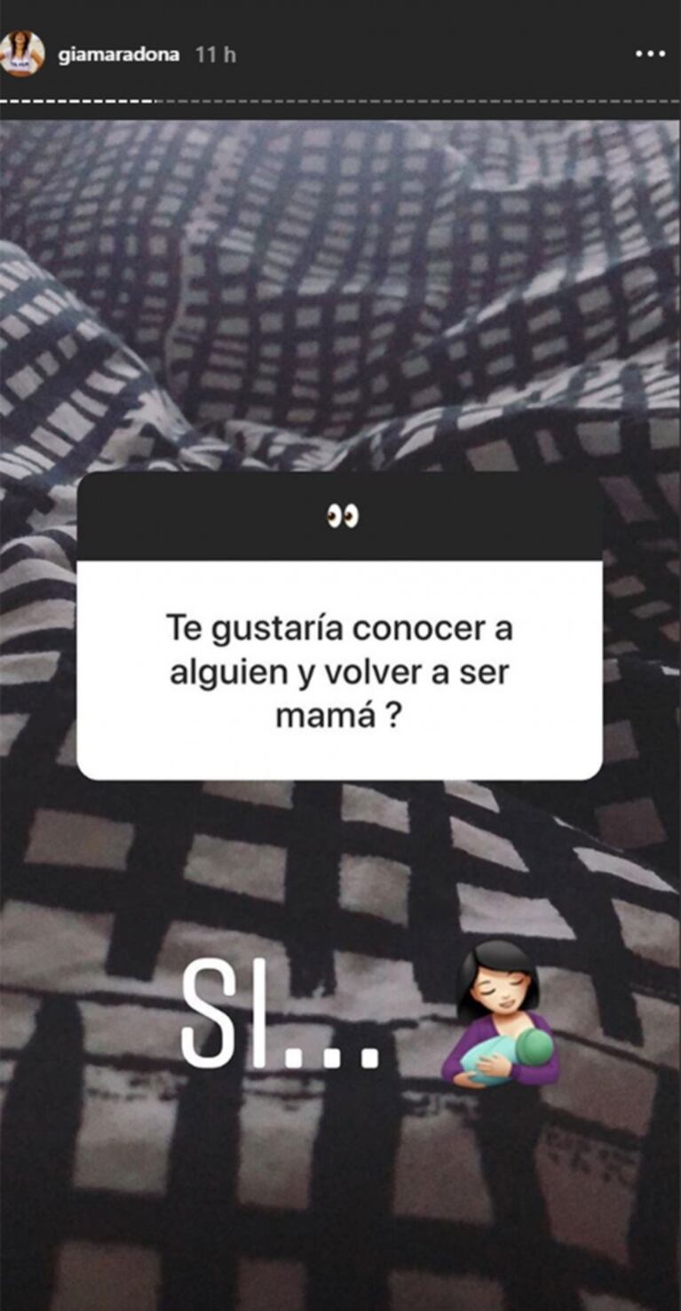 La respuesta de Gianinna Maradona cuando le preguntaron si prefería a Verónica Ojeda o a Rocío Oliva