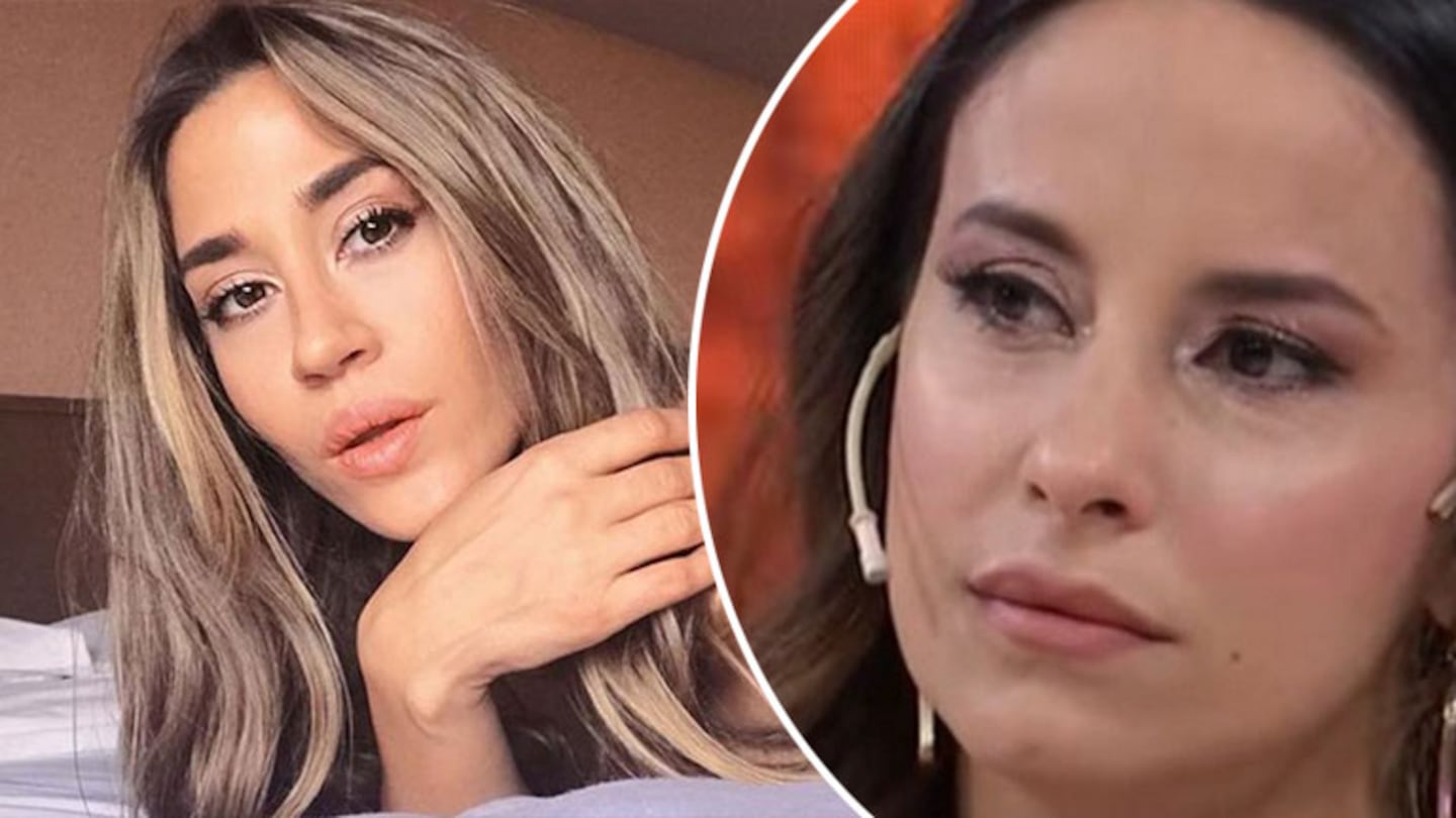 La respuesta de Jimena Barón a Lourdes Sánchez luego de que deslizara que abre las galas por contrato