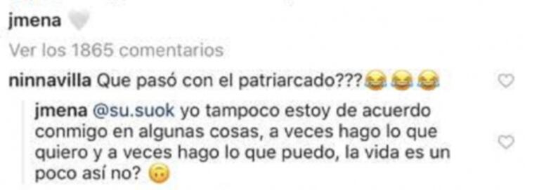 La respuesta de Jimena Barón ante la filosa pregunta por su acercamiento a Daniel Osvaldo: “¿Qué pasó con el patriarcado?”