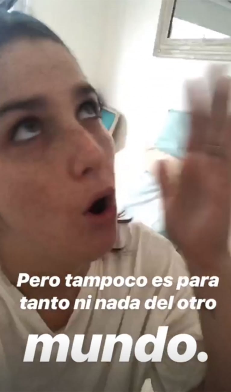 La respuesta de Juana Repetto tras las críticas a su provocadora foto, amamantando en el inodoro