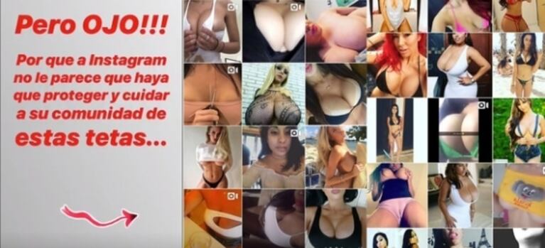 La respuesta de Juana Repetto tras las críticas y la censura de Instagram por publicar un video sacándose leche de sus pechos