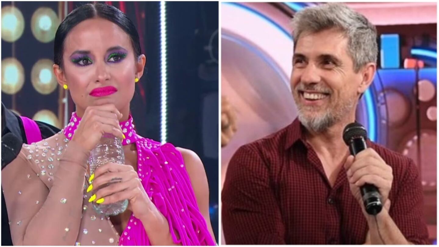 La respuesta de Lourdes Sánchez luego de que Chato Prada confesara que no la propuso como jurado del Bailando (Fotos: Web)