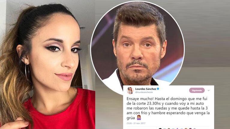 La respuesta de Lourdes Sánchez tras el enojo de Tinelli: Ensayé mucho, ¡hasta el domingo!