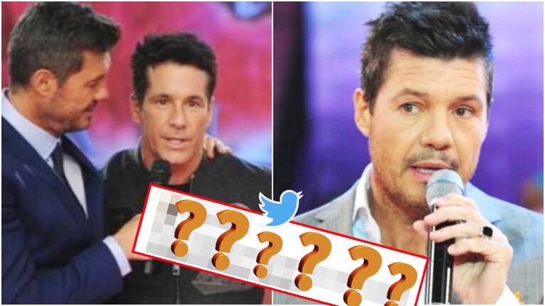 La respuesta de Marcelo Tinelli tras el pedido de disculpas de Fernando Carrillo por haberlo llamado "gil" (Fotos: Web)