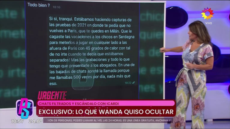 La respuesta de Mauro Icardi que ocultó Wanda Nara..